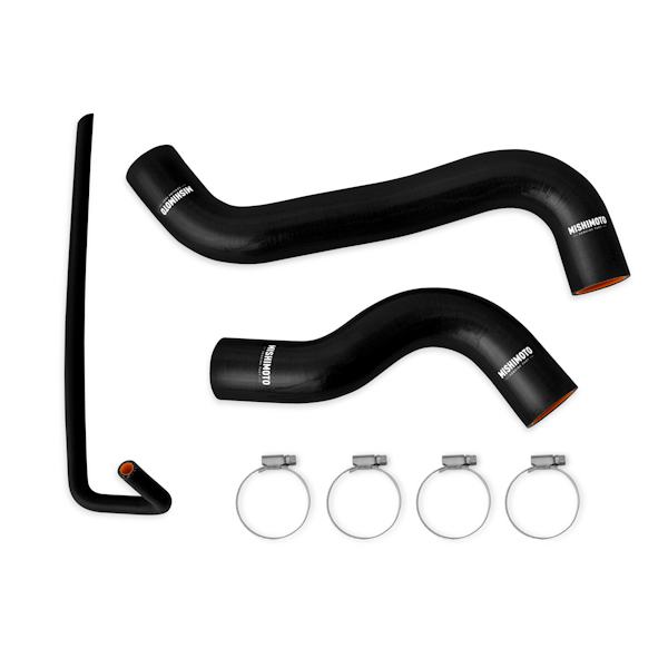 Mishimoto — Mishimoto 2015+ Subaru WRX Silicone Radiator Coolant Hose Kit - Black
Coolant Hose Kit - view 17